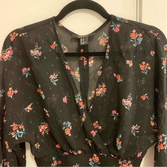Forever21 Floral Kimono Top - Picture 6 of 7